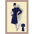 thumbnail image 1 of Dressy Coats for Little Women Fine art canvas print (20" x 30"), 1 of 1