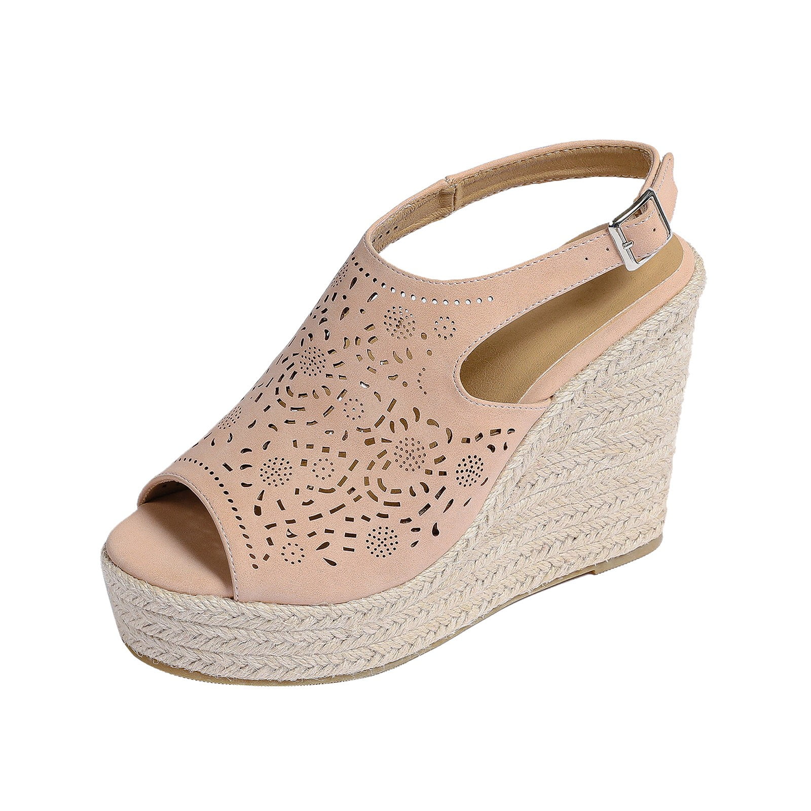 Dressy Flip Flops Sandals for Women Wedge Wide Width Sandals for Women