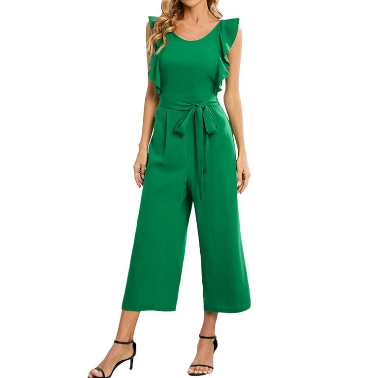 Dressy 2024 cropped jumpsuits