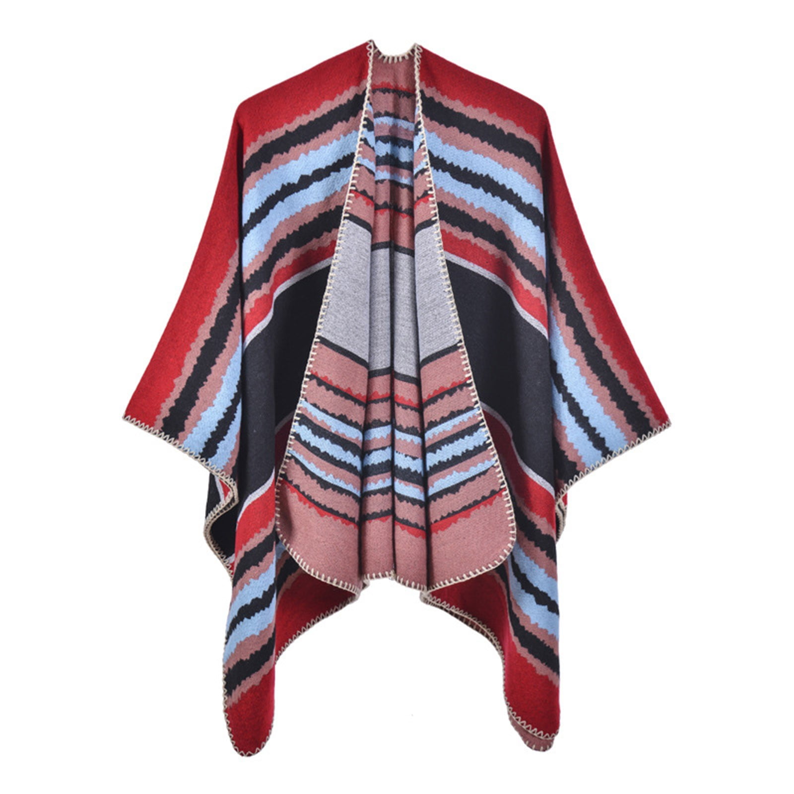 Dressy Shawls For Evening Wear Printed Shawl Fashionable Warm Soft Cardigans Scarf Double Thickened Shawl Shawls And Wraps Walmart