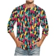 thumbnail image 1 of Dressy Summer Tops for Men 2025 Men Blouses Elegant Casual Short Sleeve Shirts for Men Graphic Tees Sleeveless Tops For Men Blue Try Before You Buy, 1 of 5