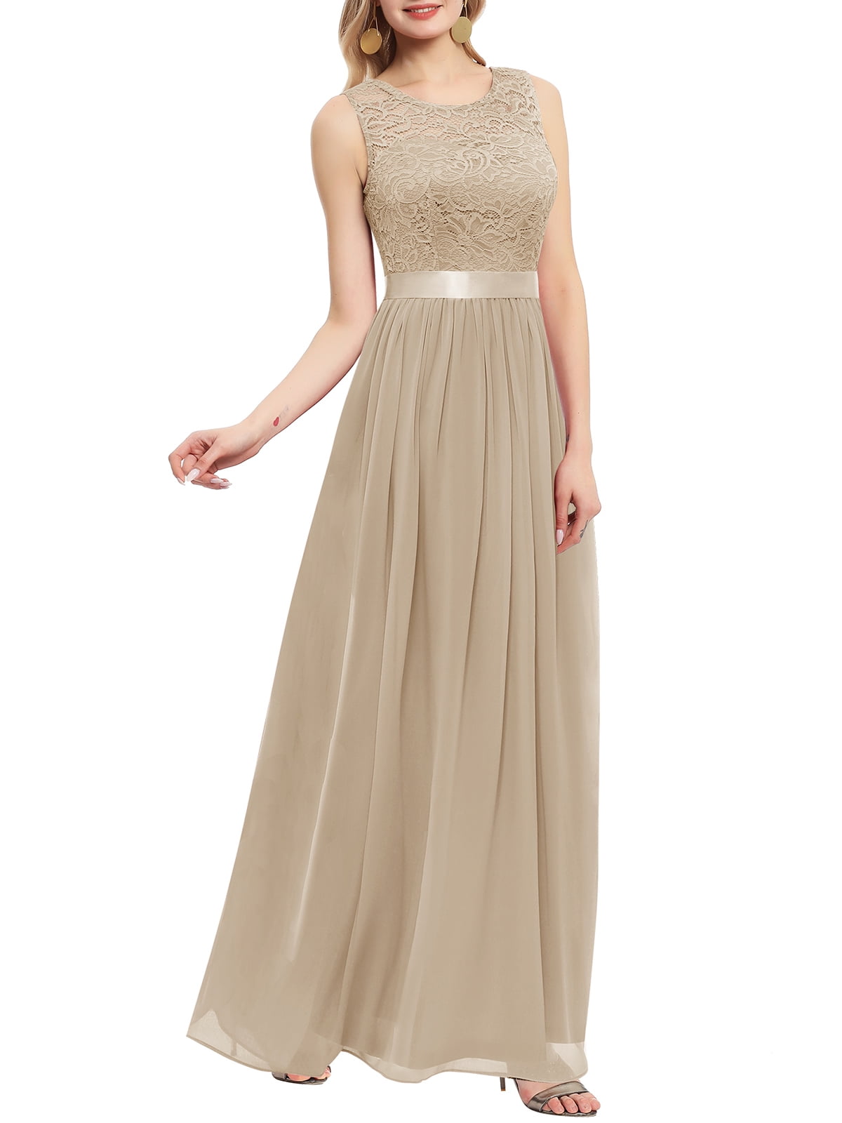 princess polly baby blue dress Azazie Auburn satin stretch bridesmaid dress