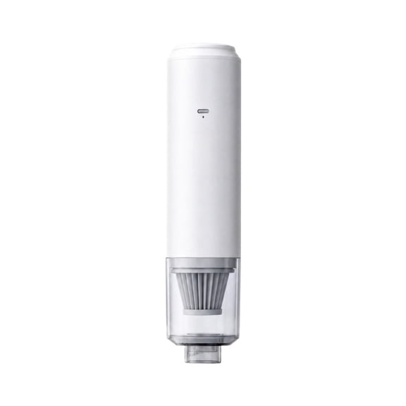 Drevon Powerful 2-in-1 Cordless portable suction device Cleaner for Home, Car White