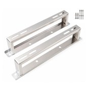 Drevon Sturdy Stainless Steel AC Outdoor Unit Stand for 1-2P 3-5P Air Conditioner B