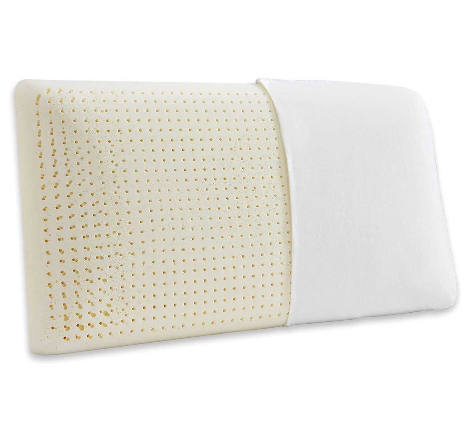Drevy 100 Natural Talalay Latex Sleeping Bed Pillow Luxury Soft