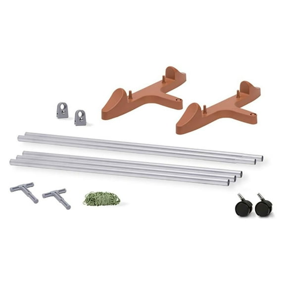 Drevy 1010005 81015 Staking System, 5-Foot, Terracotta