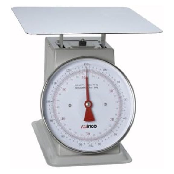 Drevy 130-Pound/59.09kg Scale with 9-Inch Dial