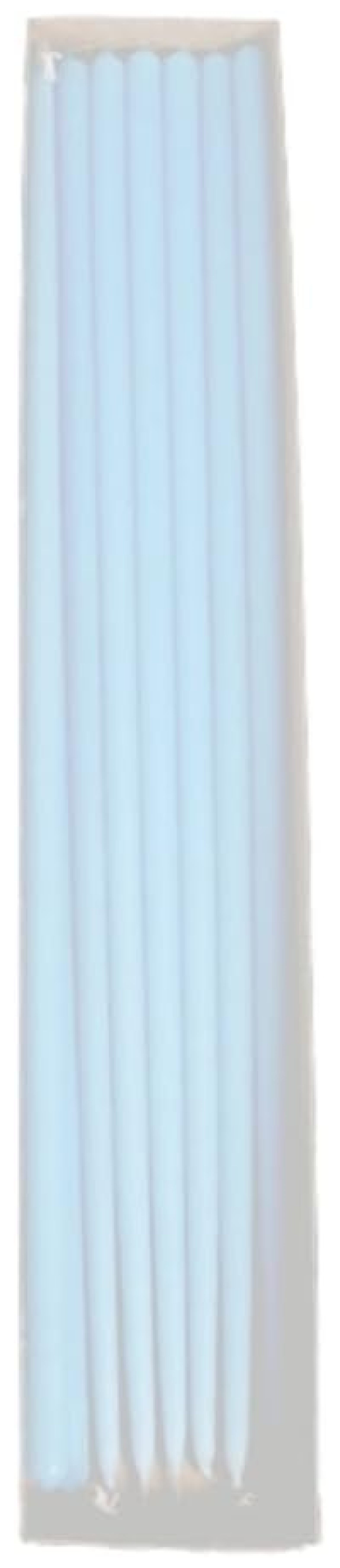 Drevy 16 inches Skinny Taper Candles Birthday Party Cupcake or Cake