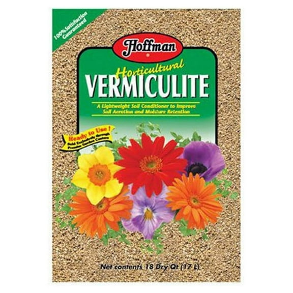 Drevy 16004 Soils and Ammendments Horticultural Vermiculite, 18 Quarts