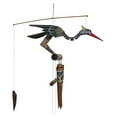 thumbnail image 1 of Drevy 174A Cohasset Abby Bobbing Head Bamboo Wind Chime, Hand Painted Spotted Multi-Hued Design, 1 of 2