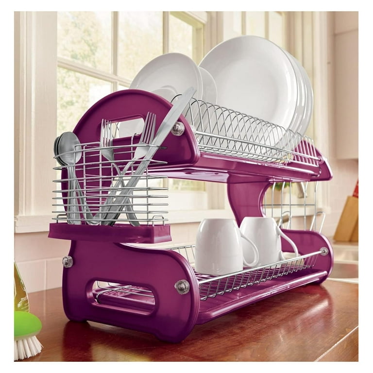 Stack dish rack sale