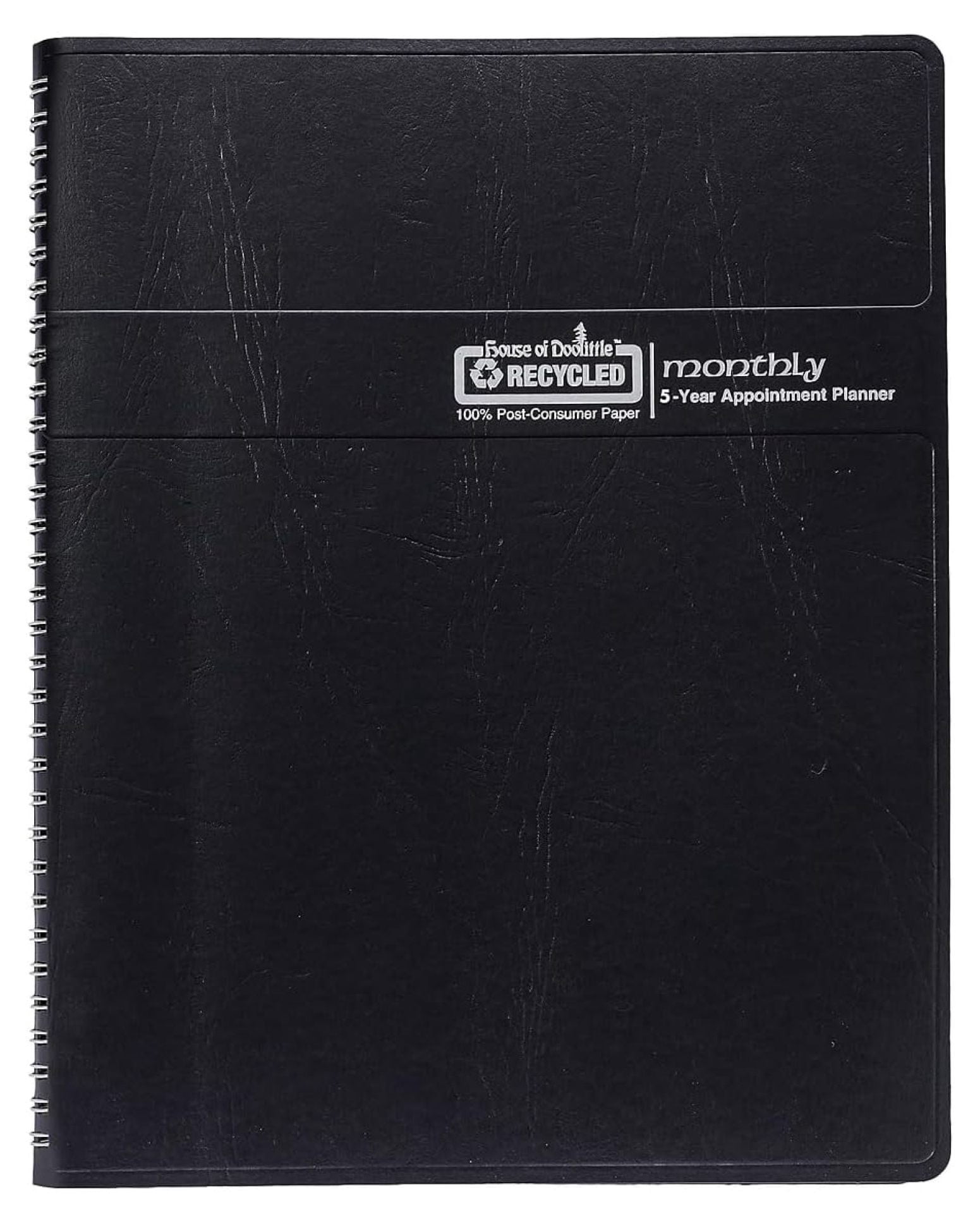 2024-2029 5-Year Monthly Planner – July 2024 To June 2029, 9x11 Inch With Tabs, Quotes, & Pockets (Green)