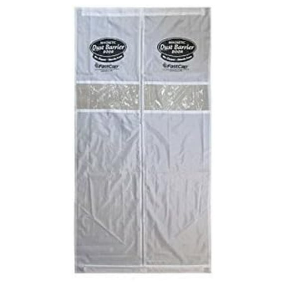 Drevy 3-H CURTAIN 3rd Hand Dust Replacement Barrier Door, Curtain
