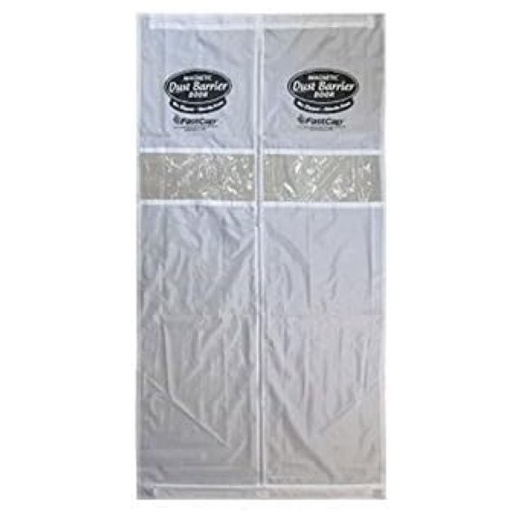 Drevy 3-H CURTAIN 3rd Hand Dust Replacement Barrier Door, Curtain