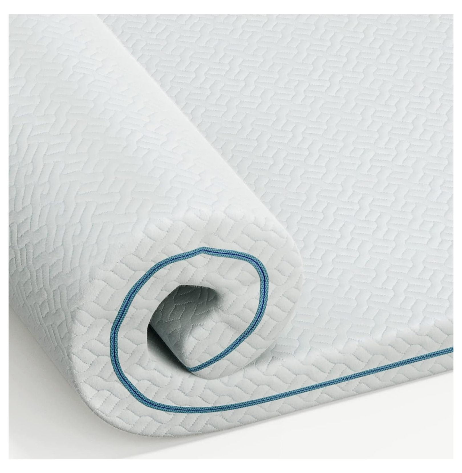 Aazon.co: Attress Topper Twin Size, 3 Inch Twin Attress Topper Dual - View #3