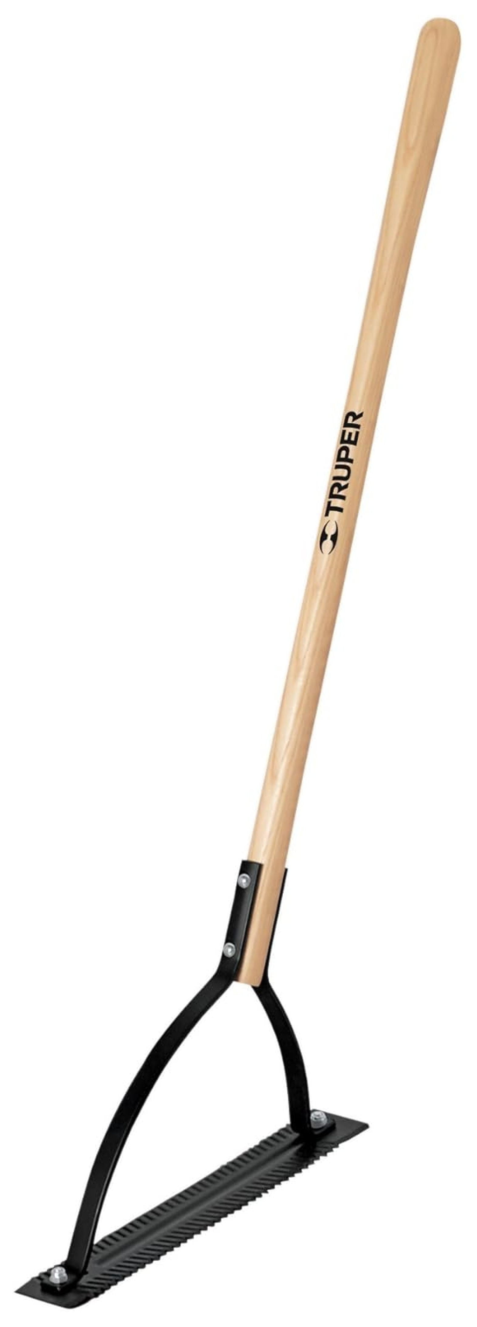 Drevy 30307 Tru Tough Weed Cutter, Serrated, Sharpened Blade, 30-Inch Handle