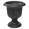 thumbnail image 1 of Drevy 38198.03 Classic Urn Planter, Black, 19 Inch, 1 of 6