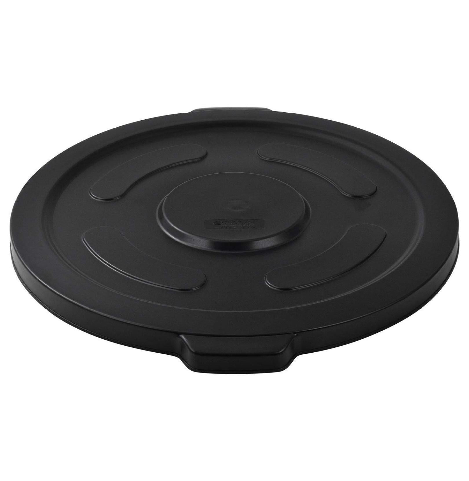 Drevy 55 Gallon Garbage Can Lid, Black - Walmart.com
