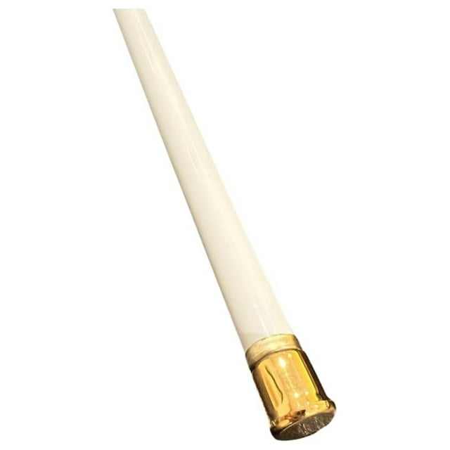 Drevy 7/16Inch Round Sash Cafe Curtain Rod (18 to 28Inches Adjustable