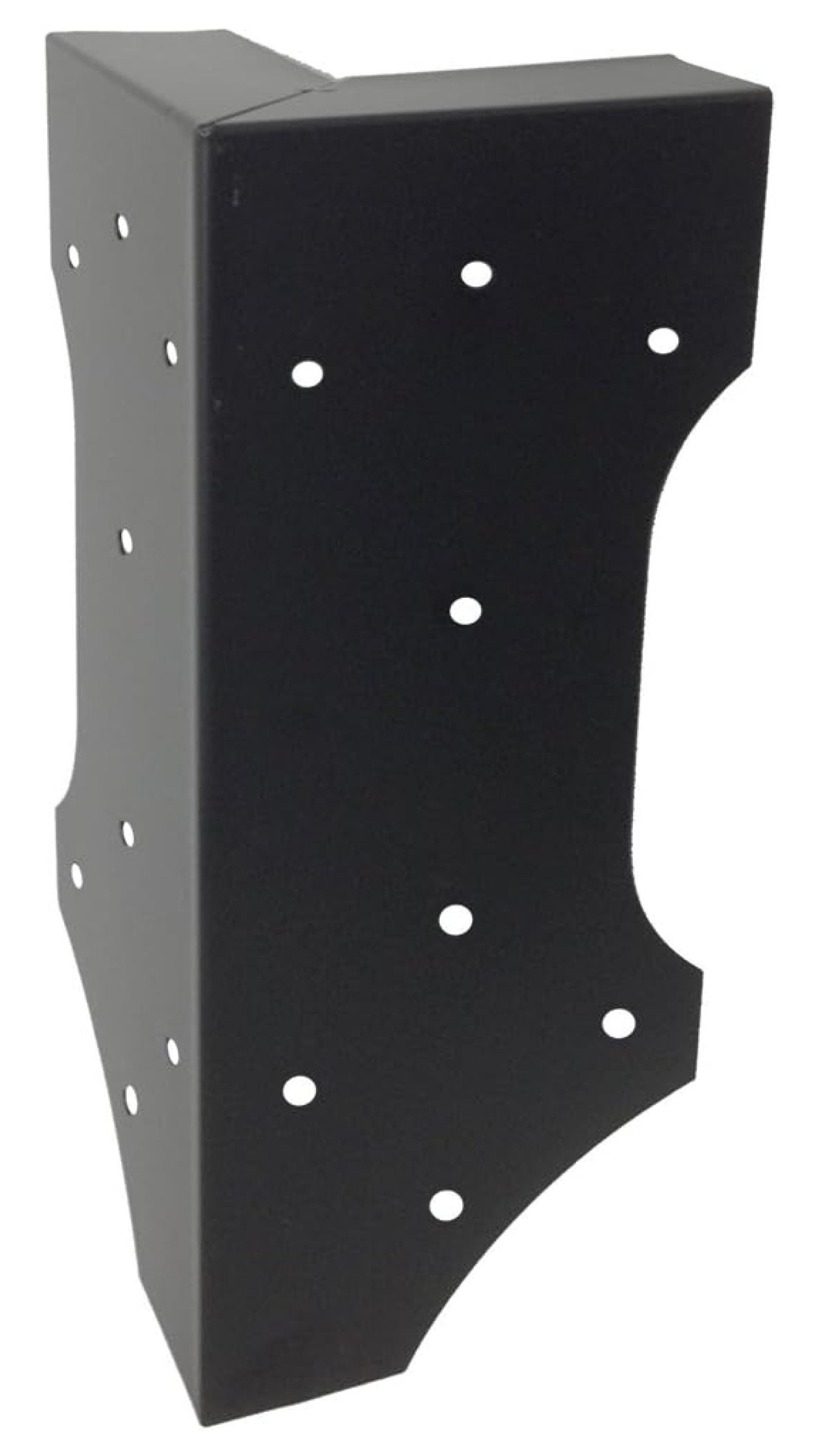 Drevy 89584 Raised Garden Bed Corner Brackets Plant-Container-Accessories, Black