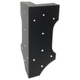 thumbnail image 1 of Drevy 89584 Raised Garden Bed Corner Brackets Plant-Container-Accessories, Black, 1 of 8