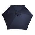 thumbnail image 1 of Drevy 9' Round Umbrella Replacement Canopy - 6 Rib (Navy) Canopy NOT full umbrella, 1 of 2