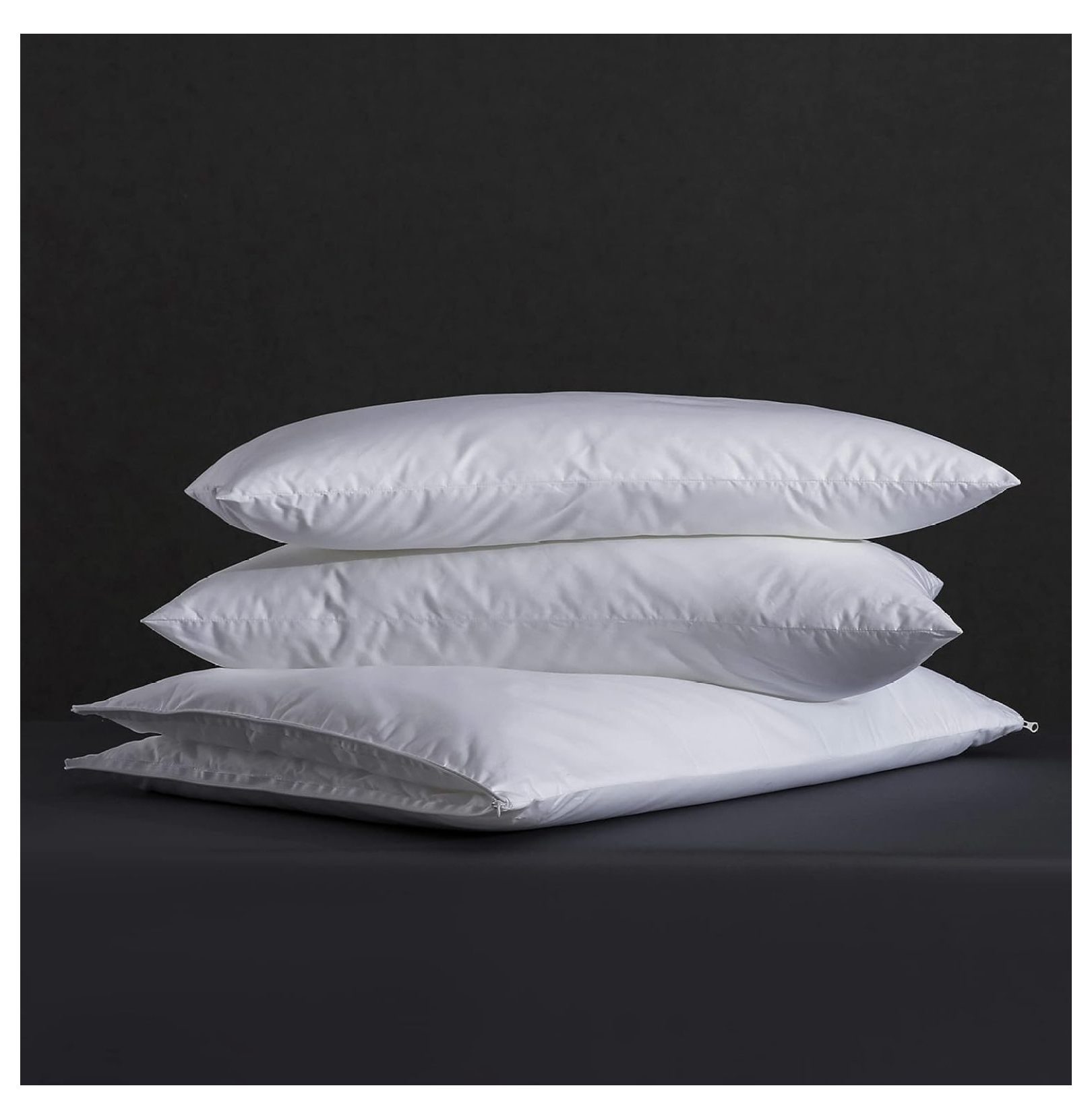 Drevy Adjustable Layer Pillow,Assembled Bed Pillow, Soft Cotton Cover