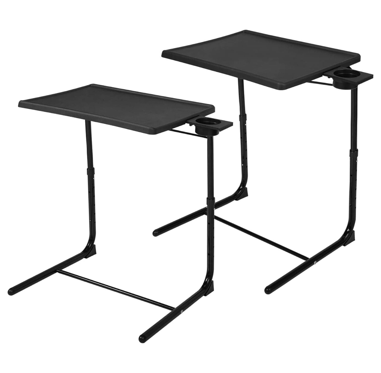 Drevy Adjustable TV Tray,TV Trays Table for Eating on Bed & Sofa