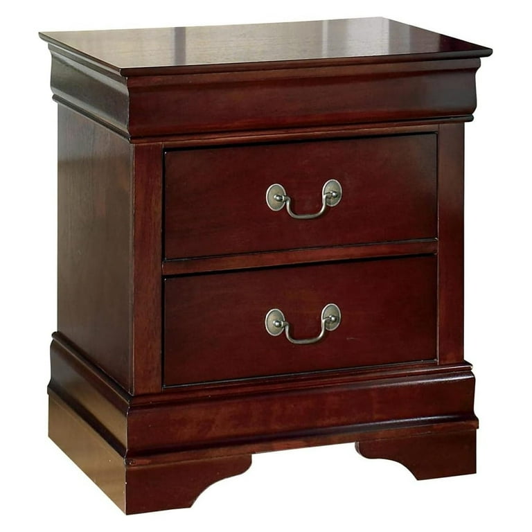 Alisdair Nightstand - Dark Brown Alisdair Nightstand - Dark Brown