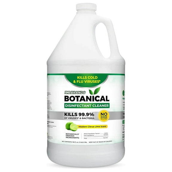 Drevy All-Purpose Thymol Based Disinfectant Cleaner - Spray, Modern Citrus Lime Scent, All Natural, Plant Based Ingredients