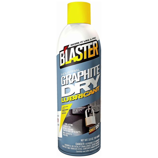 Drevy B'laster Corporation 8GS Graphite Dry Lubricant, 5.5 oz