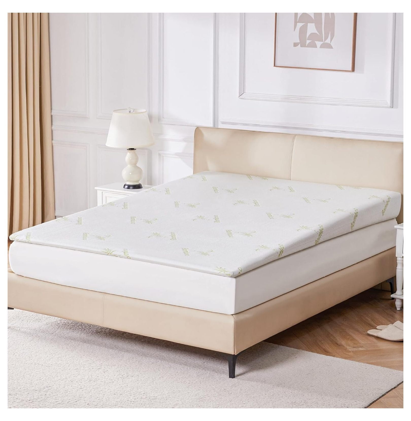 Drevy Bed Wedge Mattress Elevator 7Inch Inclined Mattress Topper for