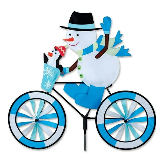 Drevy Bike Spinner - Snowman