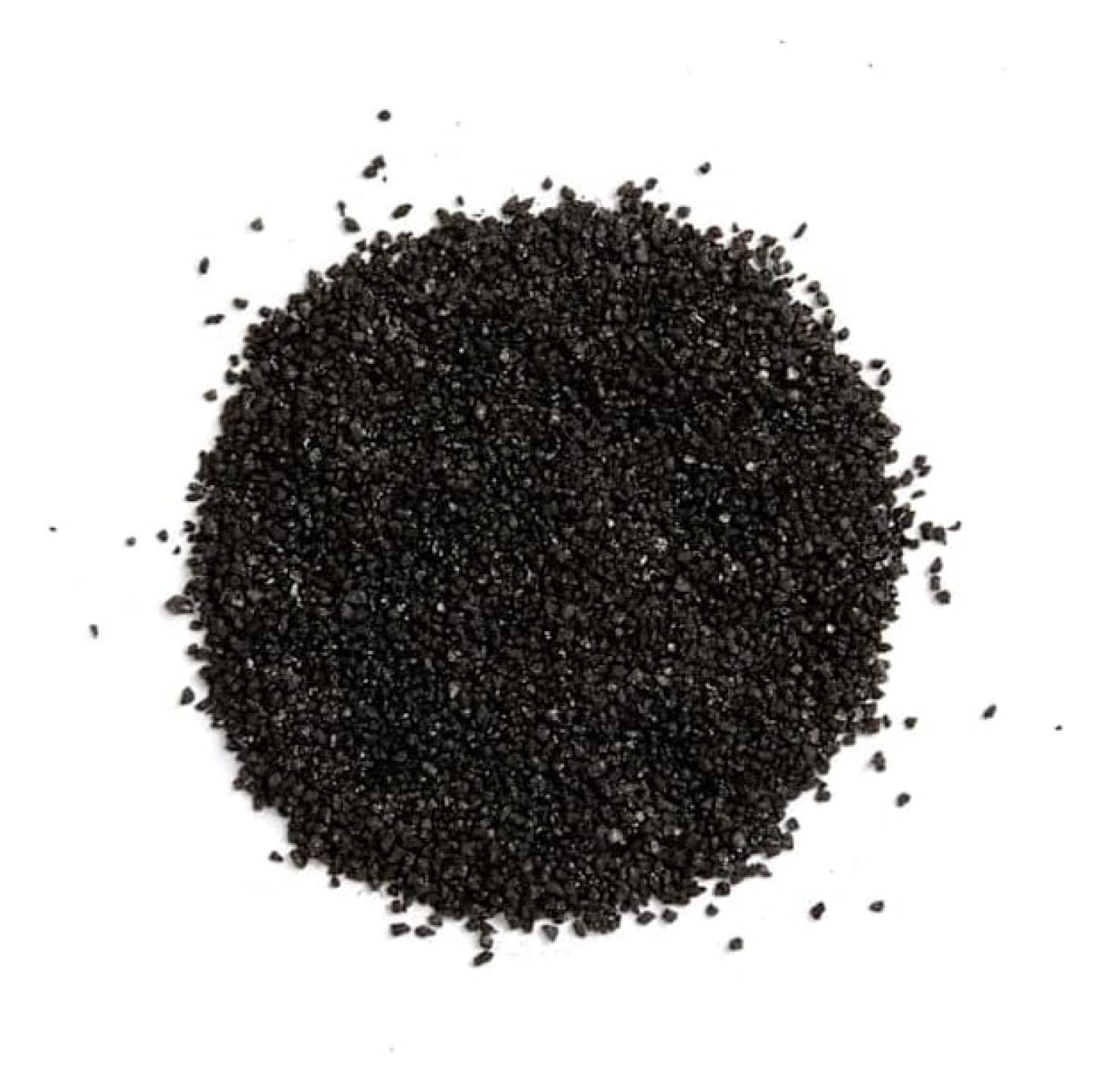 Drevy Black Aquarium Sand, 20 lbs.