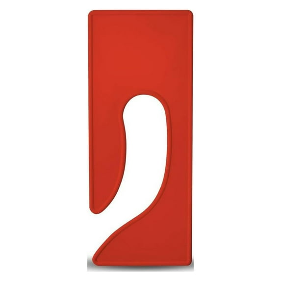 Drevy Blank King Rectangle Dividers and Quantities (200, Red)