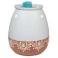 thumbnail image 1 of Drevy Bohemian Collection, Scented Wax Cube Melter, Electric Fragrance and Oil Burner, Wickless Candle Air Freshener, Indoor Home Decor, House Decoration Year Round Pressed Boho, 1 of 6