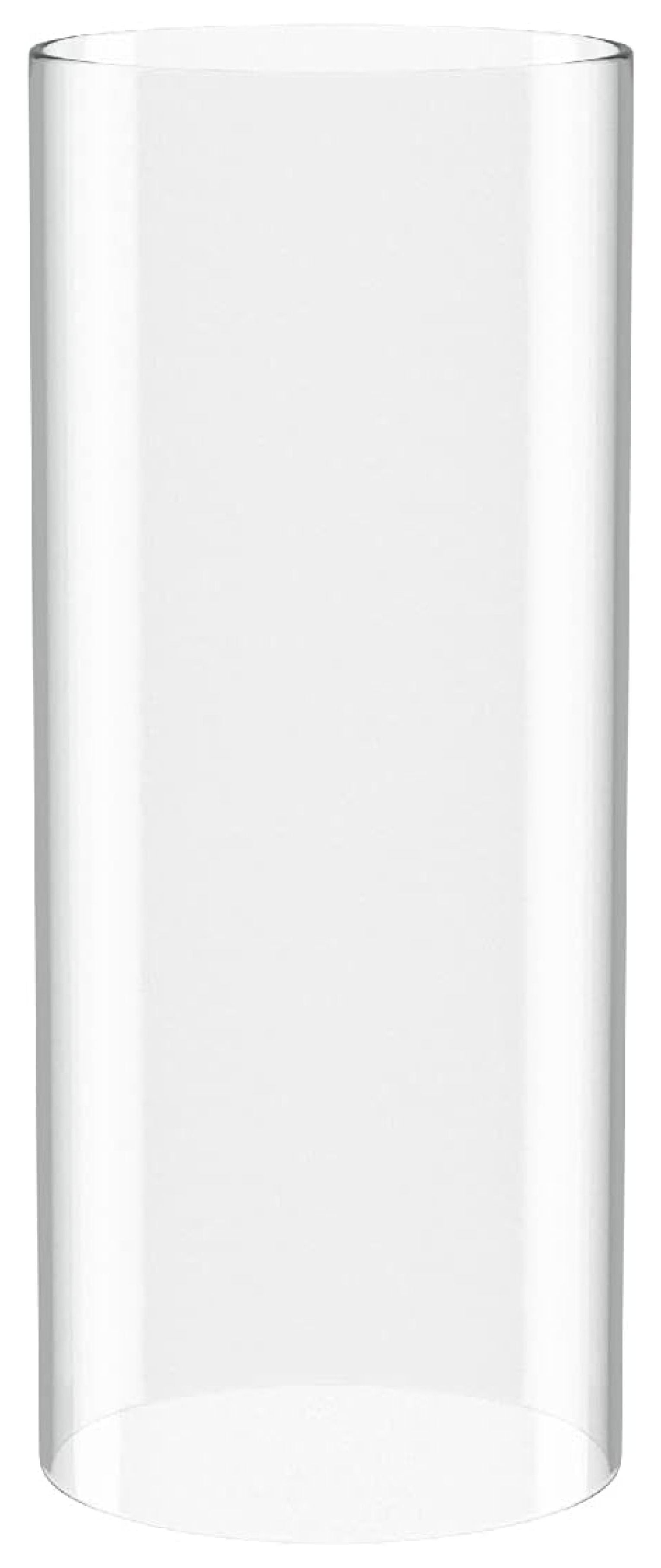 Drevy Borosilicate Glass, Clear Candle Holder, Glass Chimney for Candle