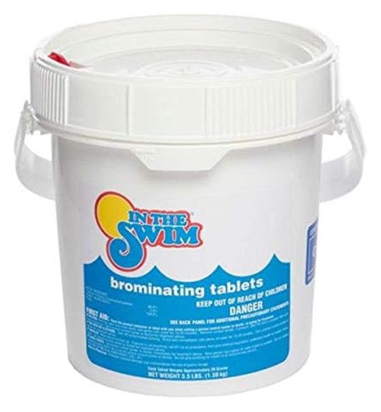 Drevy Bromine for Spa, Hot Tubs, or Swimming Pools 1inch Brominating