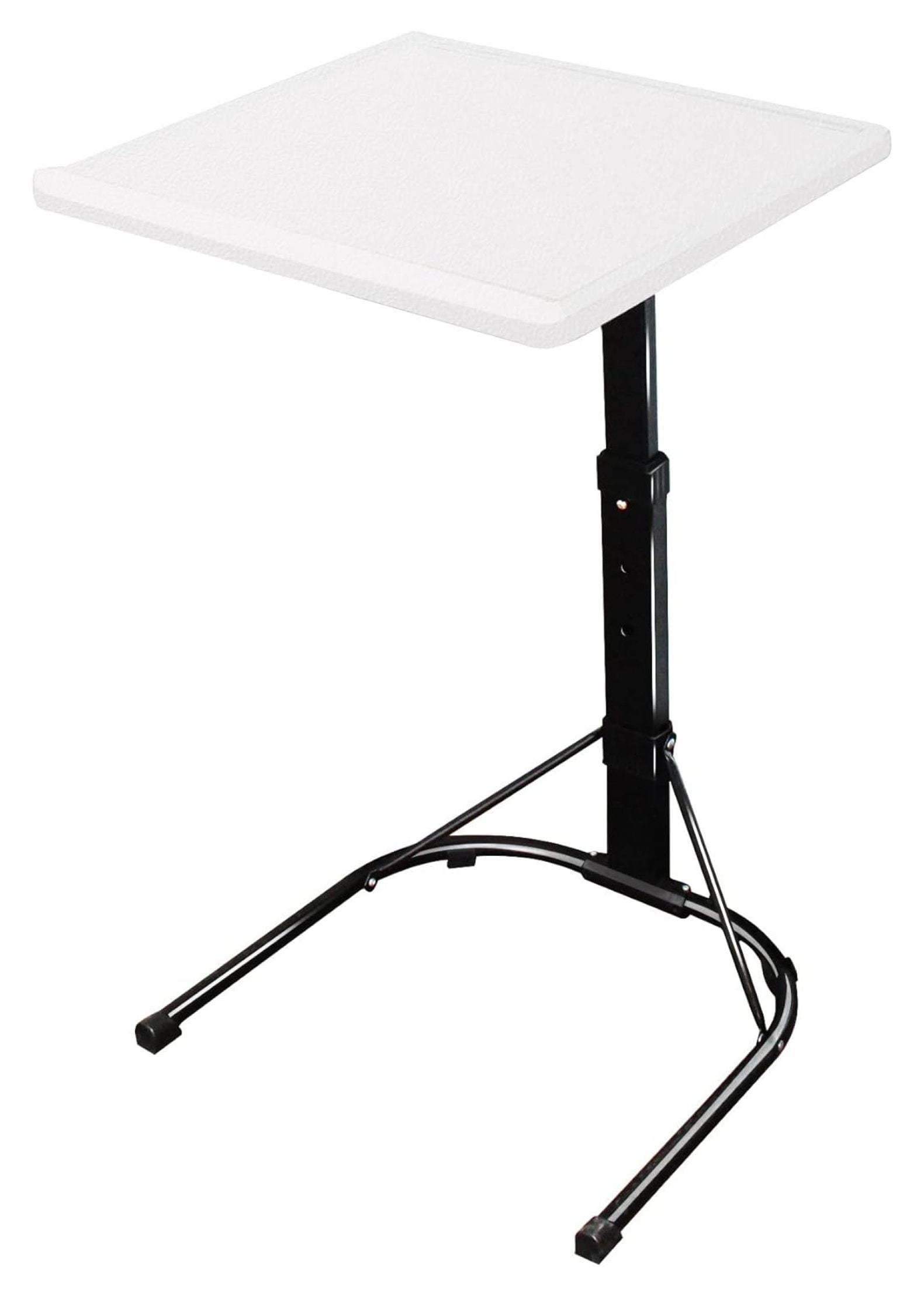 Drevy COVERONICS Folding TV Tray Table Adjustable TV Dinner Table