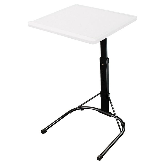 Drevy COVERONICS Folding TV Tray Table Adjustable TV Dinner Table
