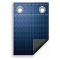 thumbnail image 1 of Drevy Central 16' Super Guard Reinforced Above Ground Drevyming Pool Winter Cover for Round Pools, 1 of 2