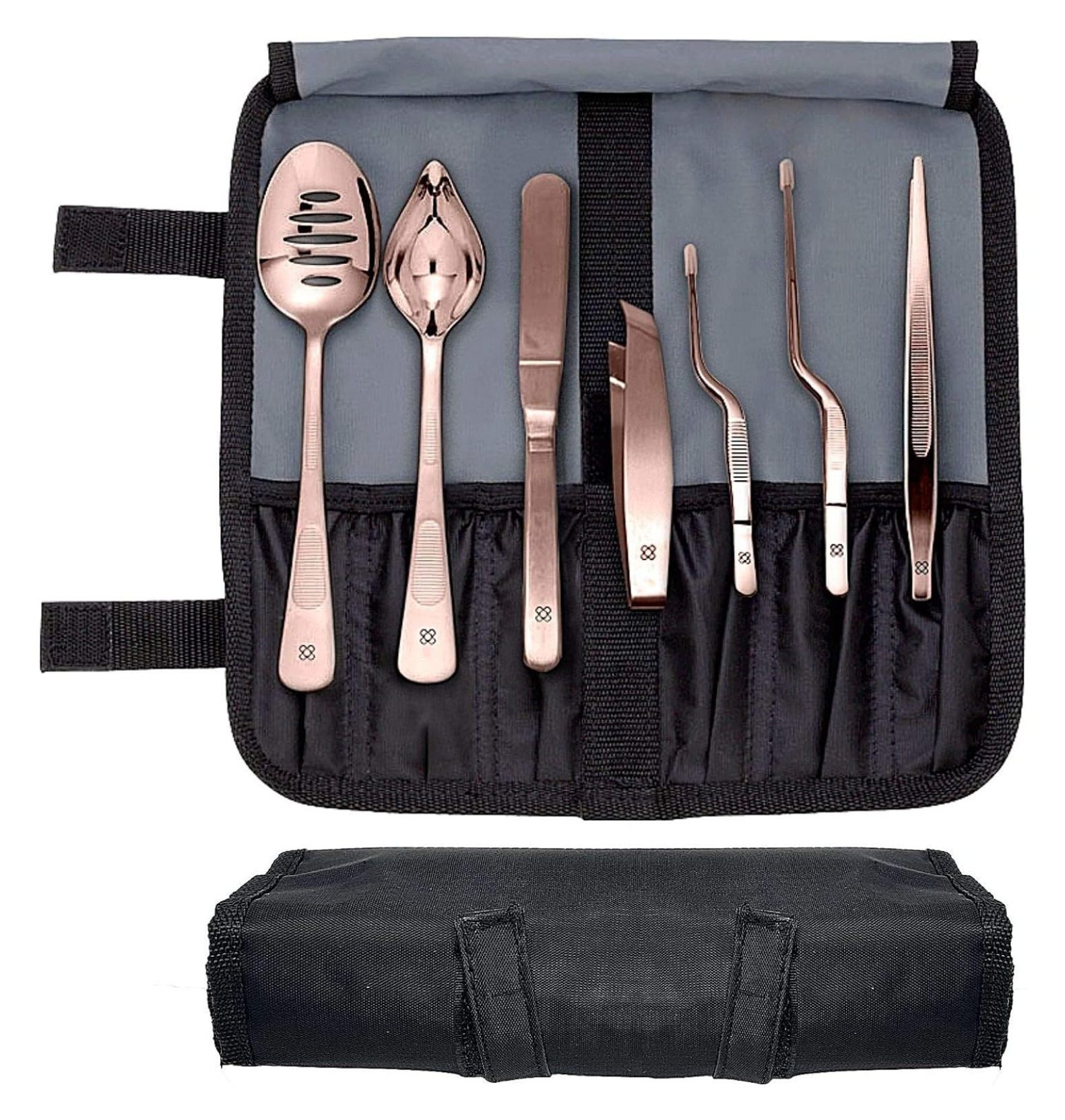 Drevy | Chef Plating tools culinary set | COPPER | 7 Professional ...