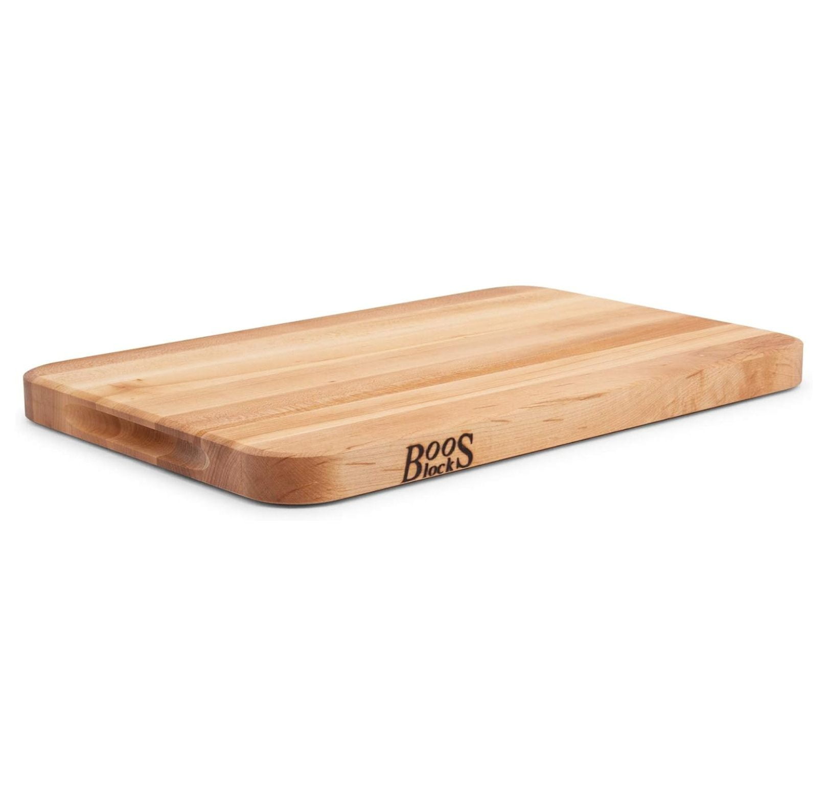 Maple Wood Reversible Cutting Board with Rounded Edges