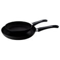thumbnail image 1 of Drevy Classic 2 Piece Fry Pan Set, Black, 1 of 3