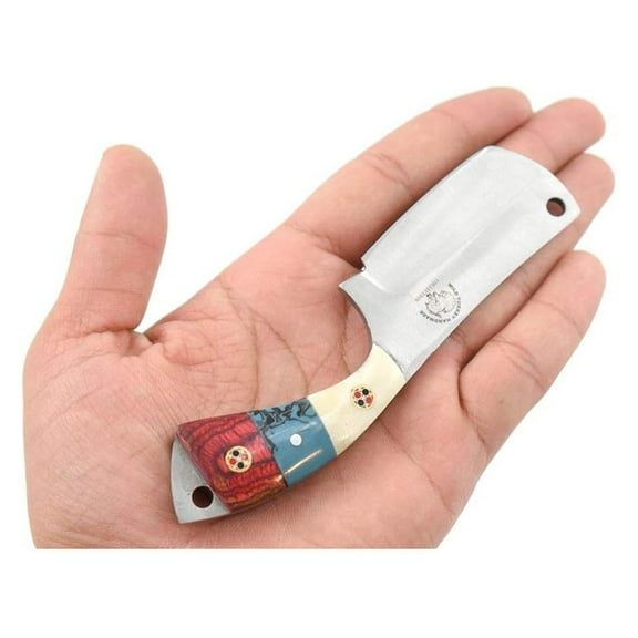 Drevy Collection Fixed Blade Mini Chef Cleaver