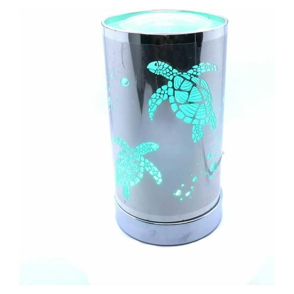 Drevy Color Changing Sea Turtle Aroma Lamp for Fragrance Oils Gel s and Wax Burner Diffuser Warmer