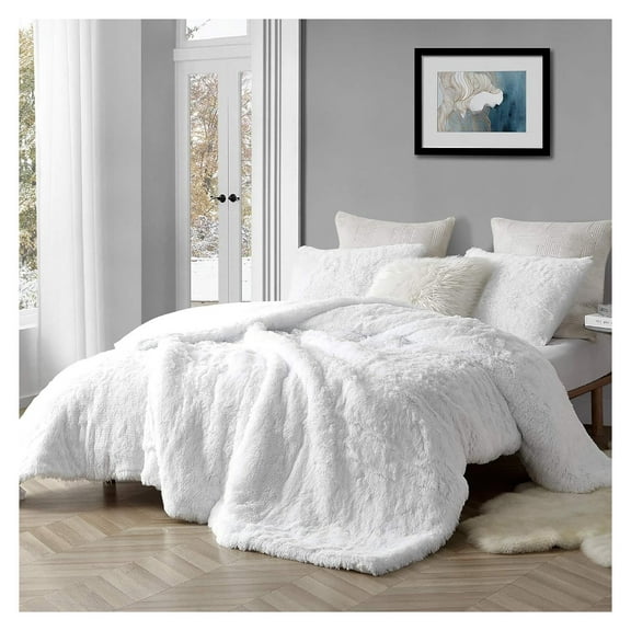 Drevy Coma Inducer Oversized XL Comforter - are You Kidding? - White