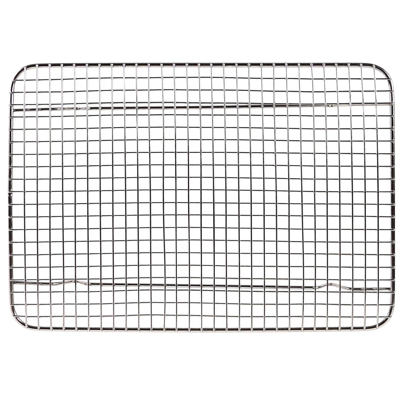 Drevy Cooling Rack 8.5" x 12" Cooling and Baking Rack Oven Safe Wire Rack for Cookie