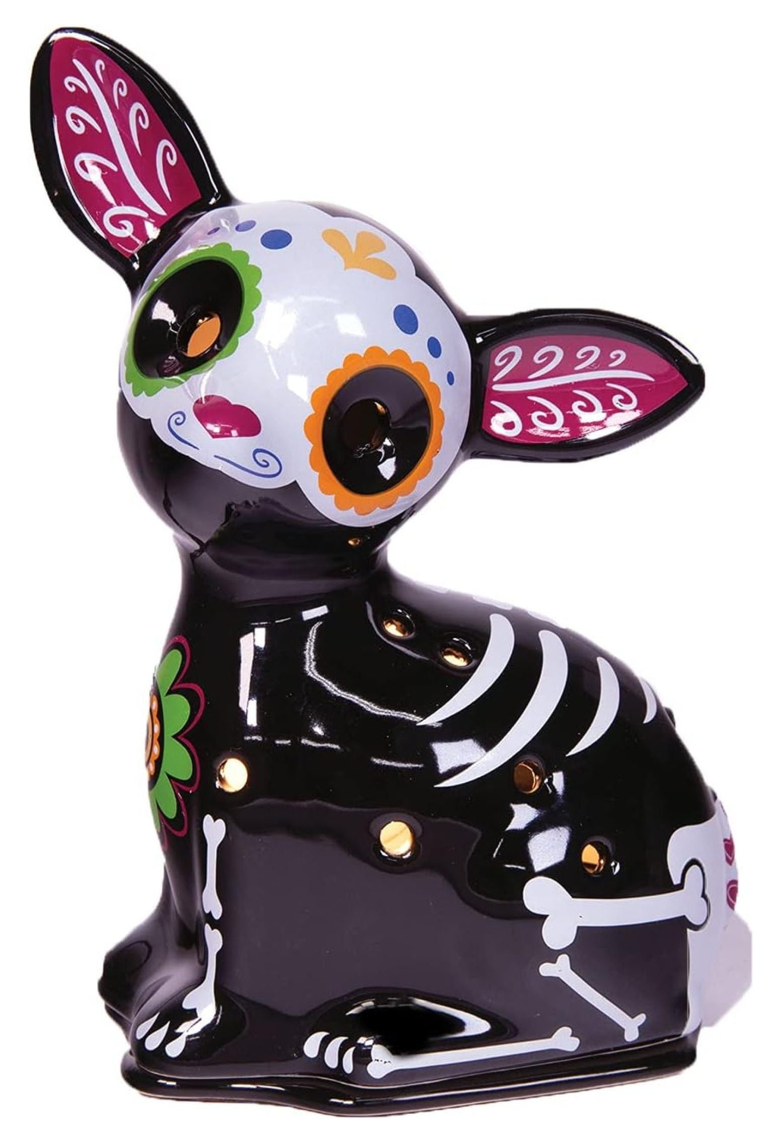 Drevy Day of The Dead Collection - Scented Wax Cube Warmer - Wax Fragrance Melter - Wickless Electronic Home Air Freshener Gift (Paco)