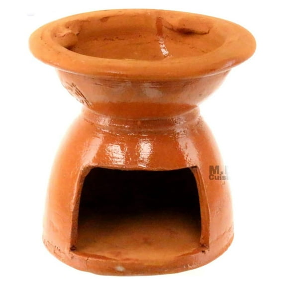 Drevy De Barro 8” Traditional Decorative Artisan Artezenia Grill Asador Grill Outdoor Mexican